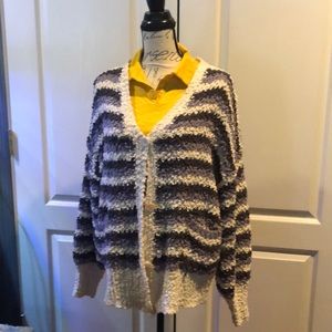 Listicle medium cardigan